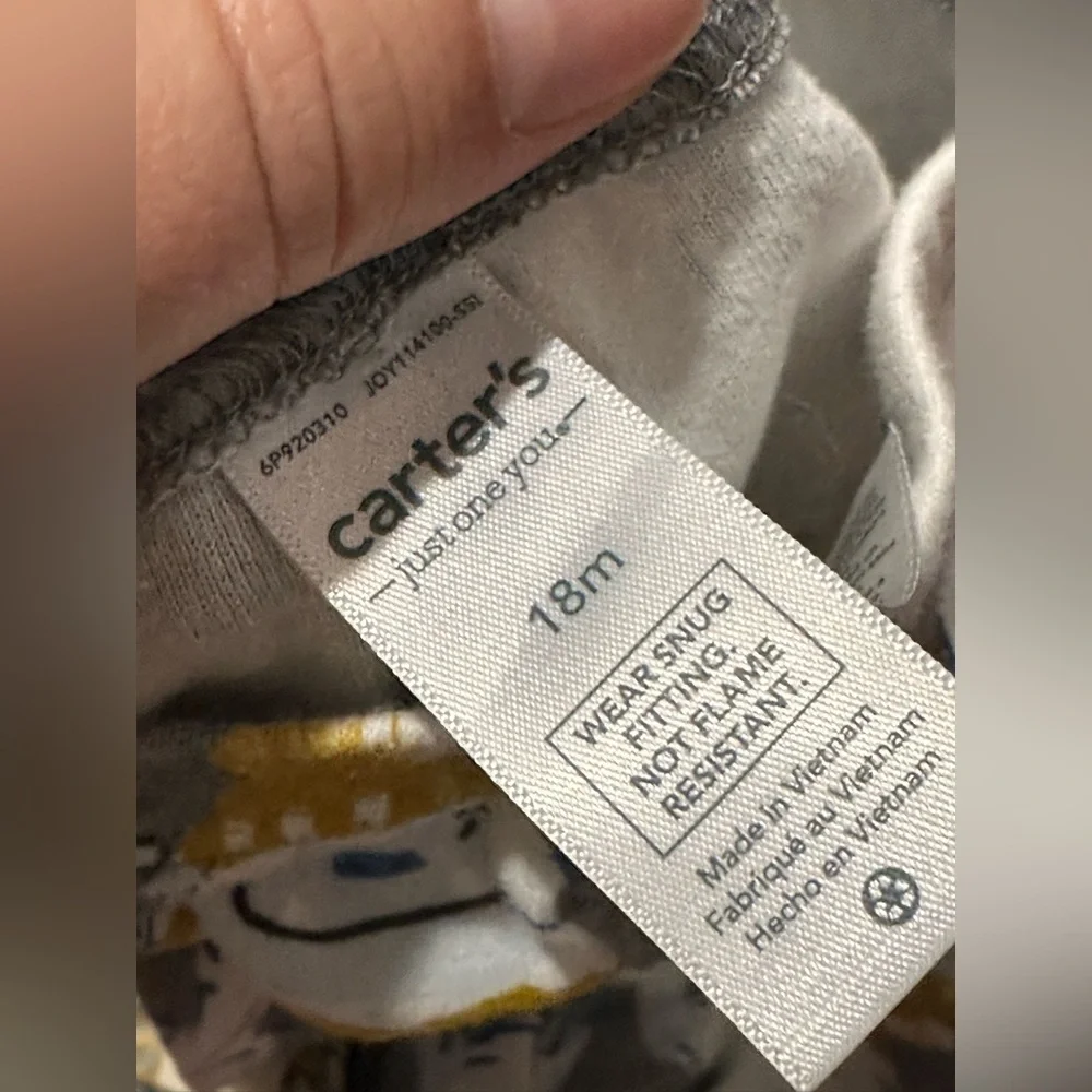 18 months pajama bundle
